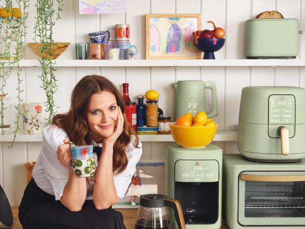 Drew Barrymore's Cookware Line Has New Gadgets and Colorway | FN Dish ...