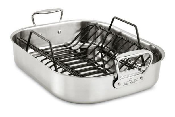 https://food.fnr.sndimg.com/content/dam/images/food/products/2021/3/17/rx_all-clad-13x16-stainless-steel-roaster-with-rack.jpeg.rend.hgtvcom.616.411.suffix/1616006936912.jpeg
