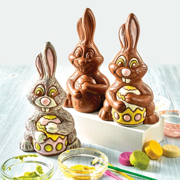 easter chocolate bunny