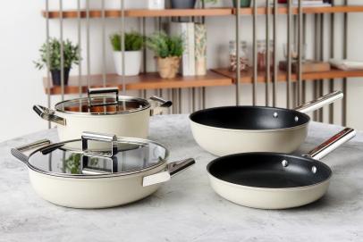 Drew Barrymore's Cookware Line Launches Hero Pan