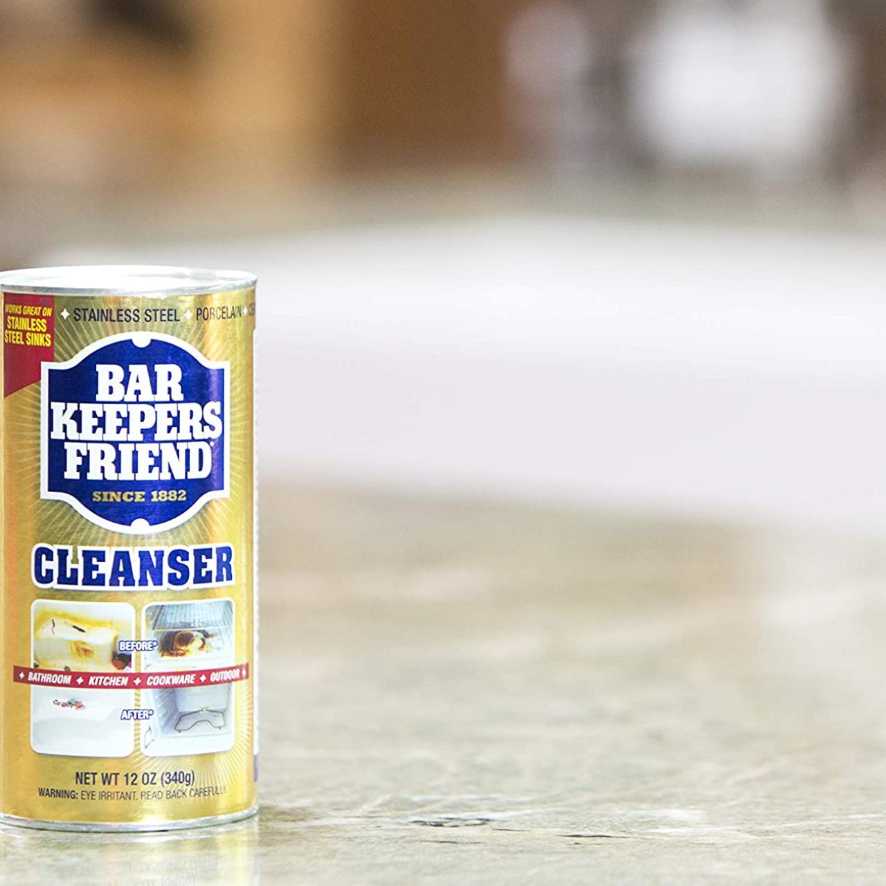 How to Use Bar Keepers Friend  FN Dish - Behind-the-Scenes, Food