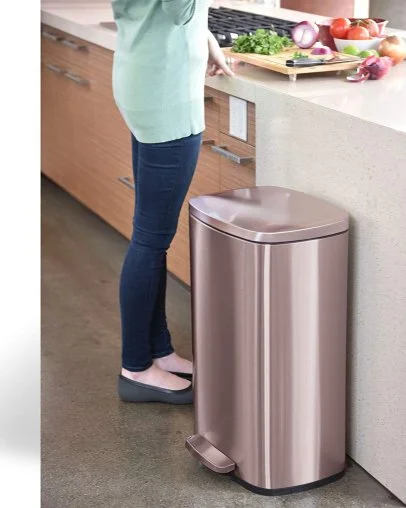 Best Touchless Trash Cans 2025 Reviewed Food Network