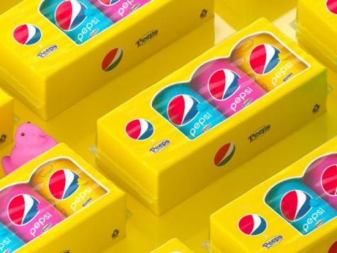 I Tried Pepsi x Peeps Cola and Think It’s Perfect for an Ice Cream Float