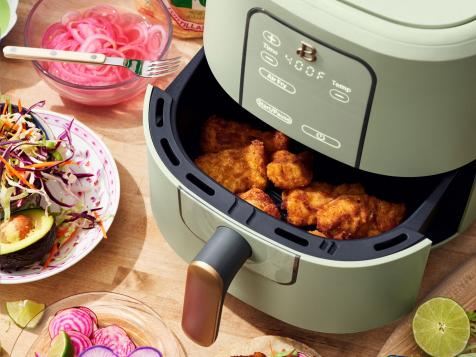 We Tried Drew Barrymore's Walmart-Exclusive Air Fryer