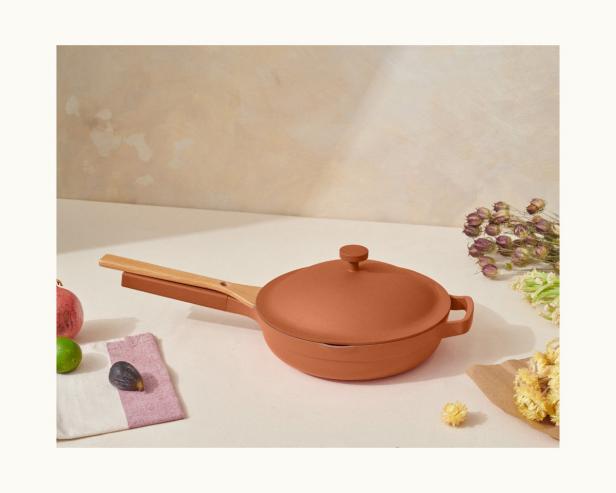 Buitenboordmotor overhandigen Kiwi Our Place Launches Always Pan in New Terracotta Color | FN Dish -  Behind-the-Scenes, Food Trends, and Best Recipes : Food Network | Food  Network