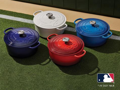 Le Creuset Has Teamed Up With MLB for New Launch