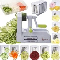 Brieftons 10-Blade Spiralizer