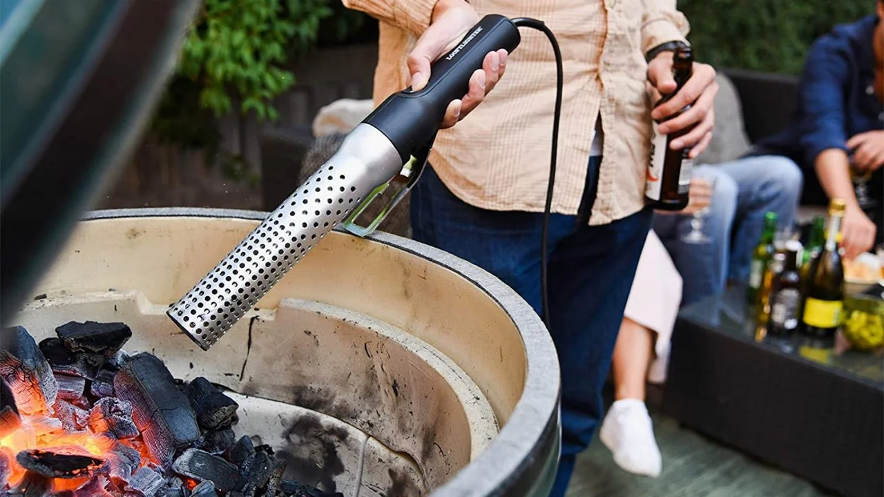Why You Need an Electric Starter for Charcoal Grill FN Dish Behind the Scenes Food Trends and Best Recipes Food Network Food Network