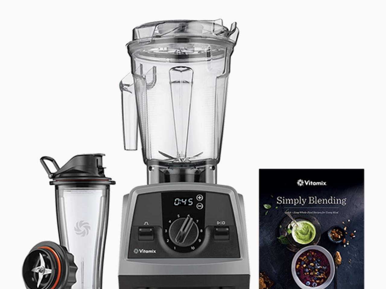 Vitamix Launches Affordable ONE Blender, FN Dish - Behind-the-Scenes, Food  Trends, and Best Recipes : Food Network