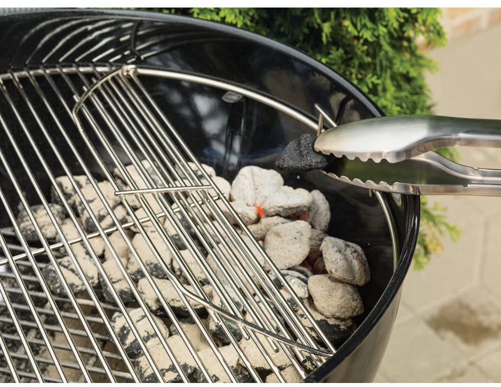 Charcoal Grill 22" Premium made easy for tenderness 