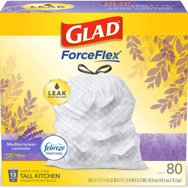 GLAD CAN LINER 13 GAL KITCHEN DRAWSTRING BAGS FLEX - US Foods CHEF'STORE