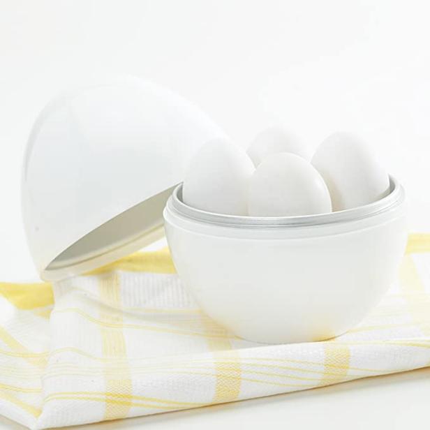 Good Grips White Microwave Egg Cooker, OXO