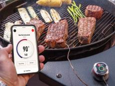 Cooking meat low and slow requires a thermometer that can handle the heat — and keep you updated for hours.