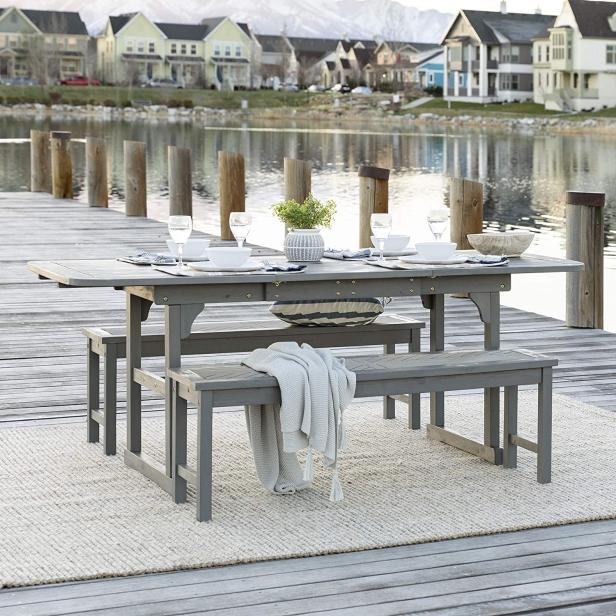 Best Outdoor Dining Sets Ping Food Network - Best Budget Patio Dining Sets