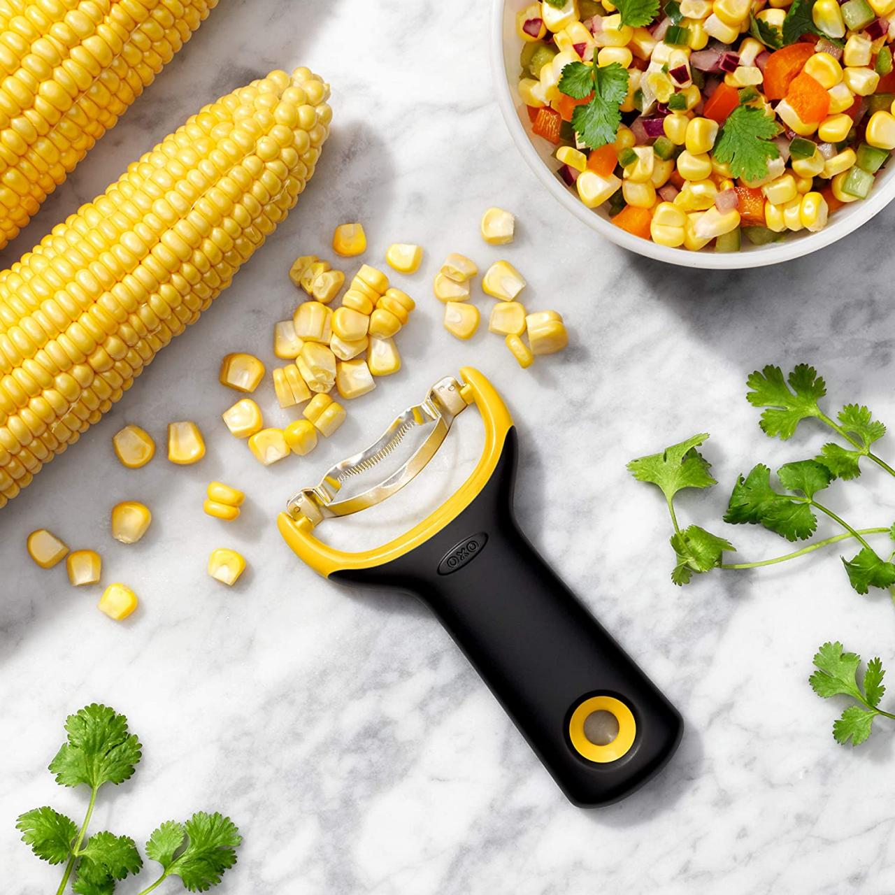OXO Good Grips Peelers + Mexican Street Corn Salad – Food in Jars