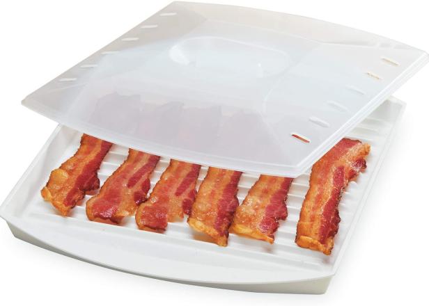 Aulett Home Bacon Grease Container With Strainer - 5 Cup Stainless