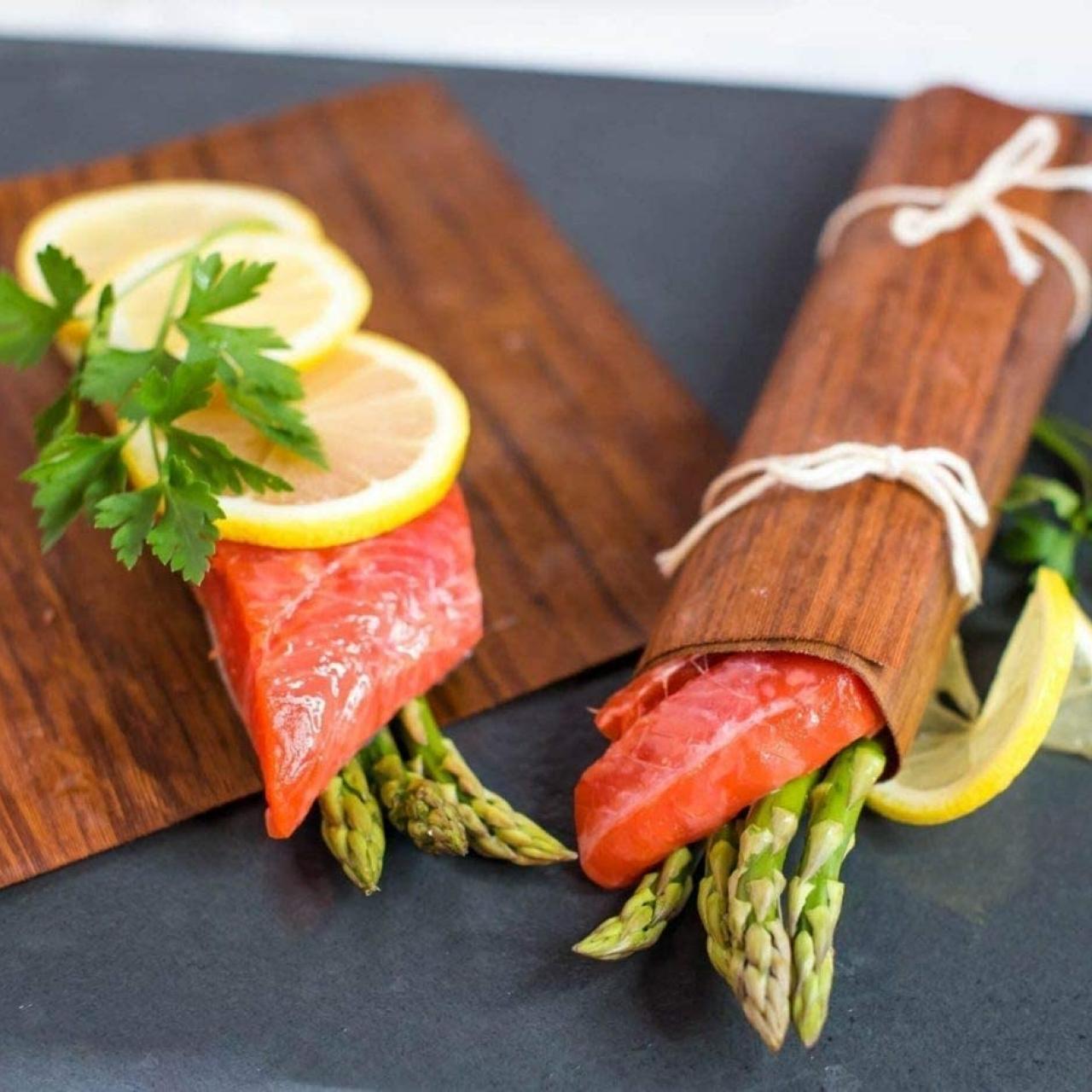 Cedar wrap salmon 2025