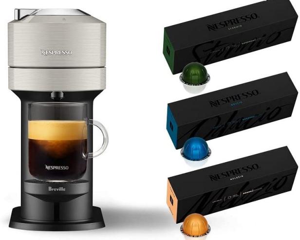 What is the lifespan of my Nespresso Coffee Machine and how can I
