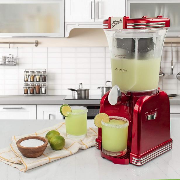 Margarita Slushy Machine Maker Beverage Frozen Drinks Bar Ice Shaver Snow  Cones