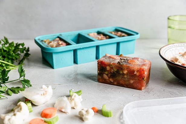 The Souper Cube Silicone Freezer Tray Is the Perfect Solution for Leftovers