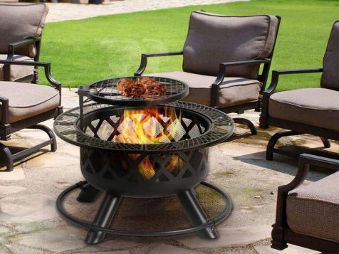 5 Best Fire Pits You Can Cook On Fn, Big Horn Fire Pit