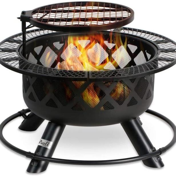 5 Best Fire Pits You Can Cook On Fn, Fire Pit Tray Kitchen