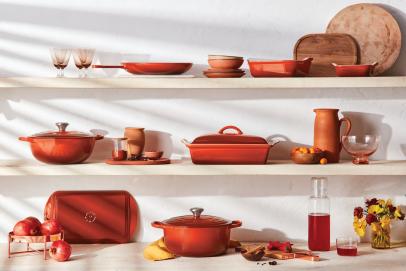 Le Creuset's New Color for Spring