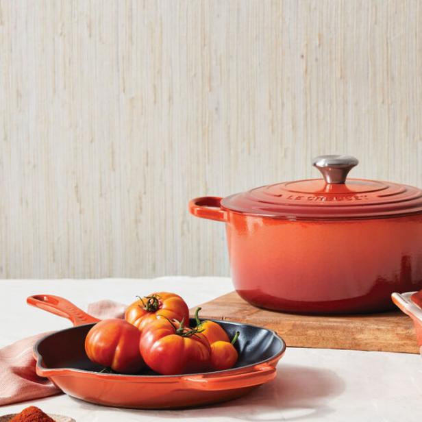 Le Creuset Color Cayenne | FN Dish - Behind-the-Scenes, Food Trends, and Best Recipes : Food Network | Food Network
