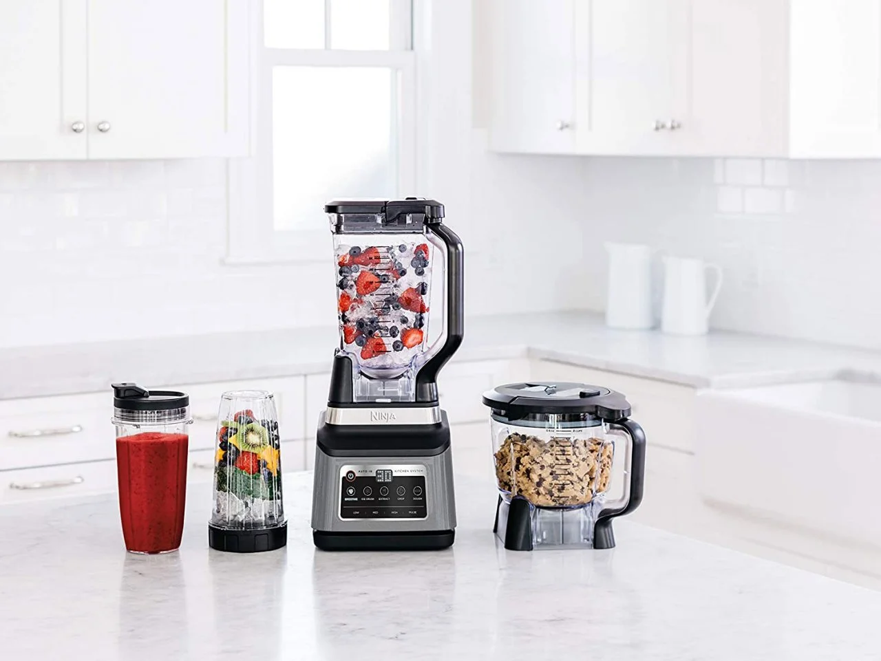 Best blender food processor combo discount