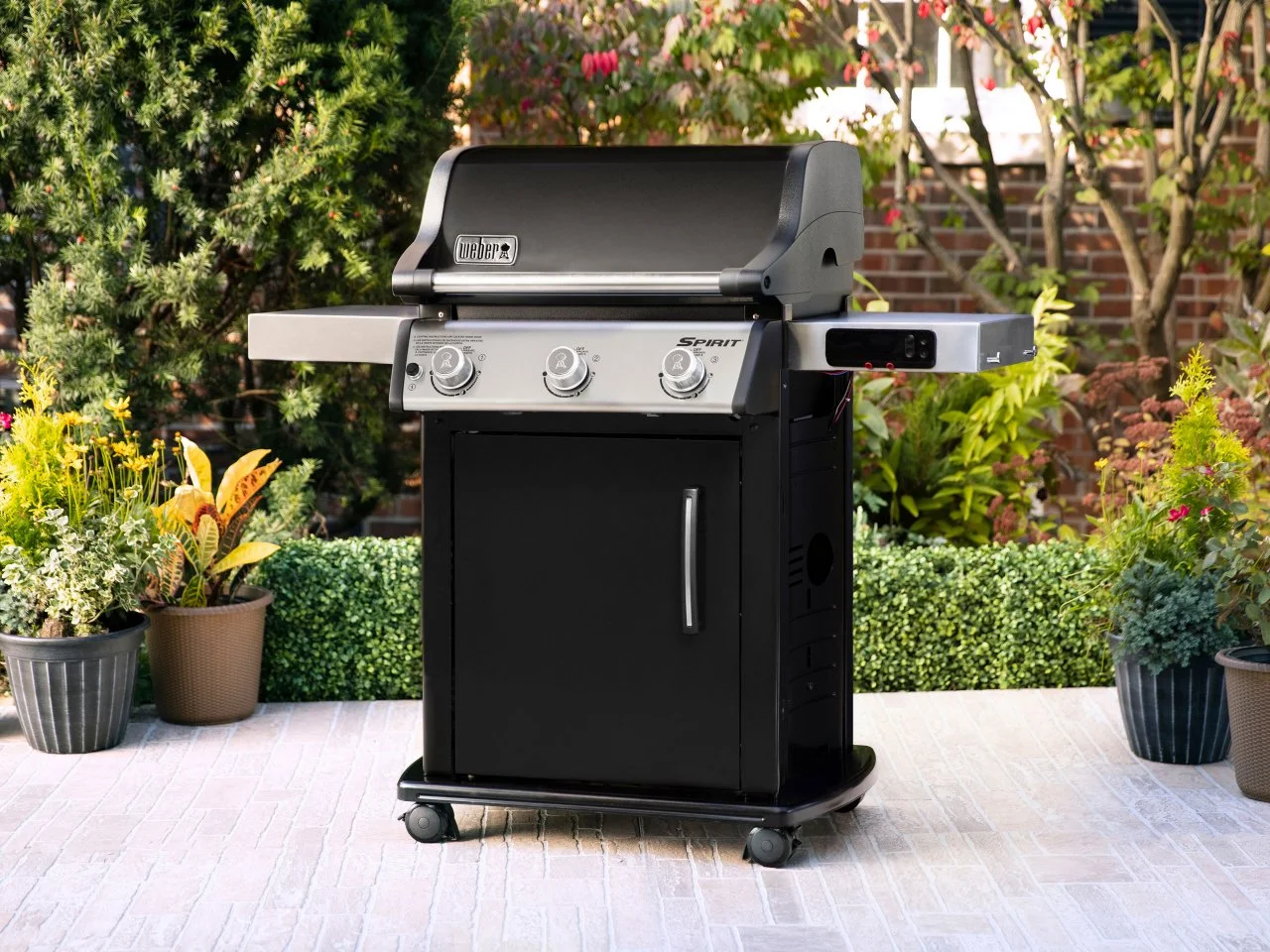 Weber Smart Grill Review Spirit Line | Food Network
