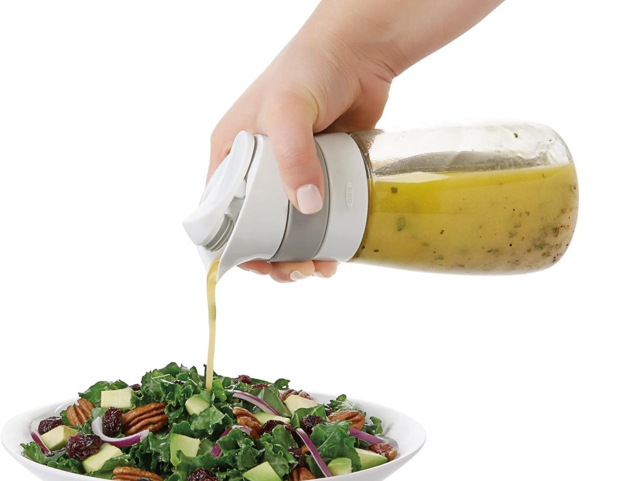 Salad Dressing Shaker & Maker - The Olive Tap