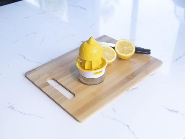 Glass Citrus Juicer - For Small Hands