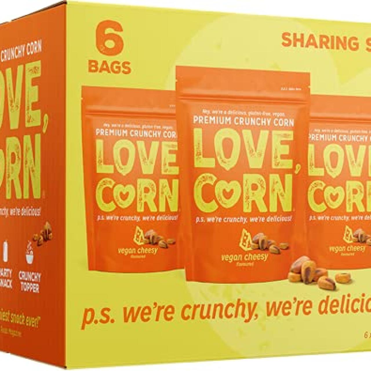 Mom Knows Best: Healthy Snacking With Plant Based LOVE CORN