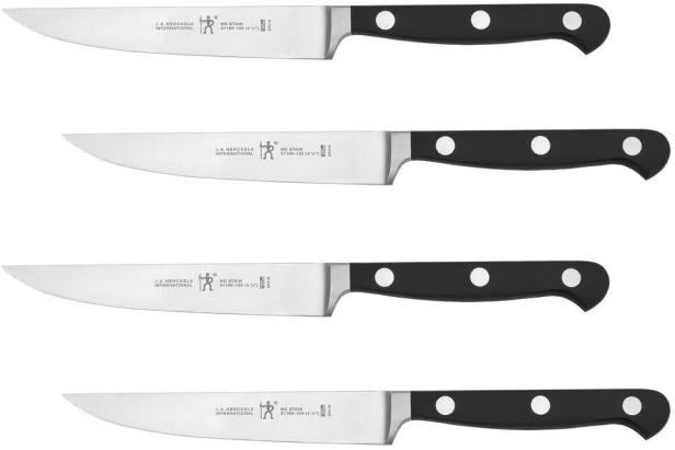 FOXEL Steak Knives Knife Set of 4, 8, or 12 Piece - Best Non
