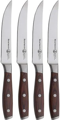 Messermeister Avanta 4-Piece Fine Edge Steak Knife Set