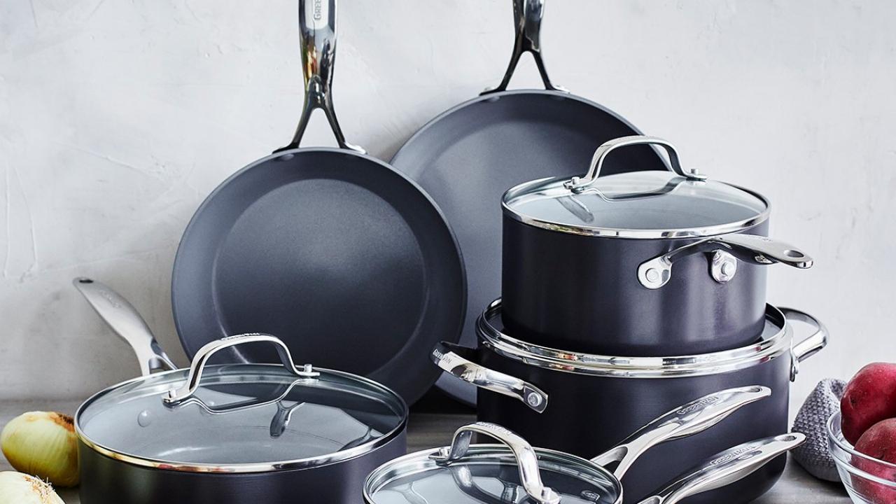 GreenPan Valencia Nonstick Cookware Set Is Back in Stock on