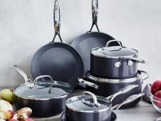 Get ceramic cookware, top-notch appliances, knife sets and more at the Friends & Family Sale now through August 7.