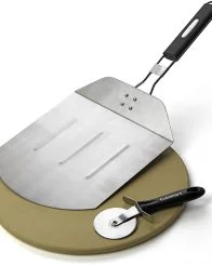 Cuisinart Three-Piece Pizza Grilling Set