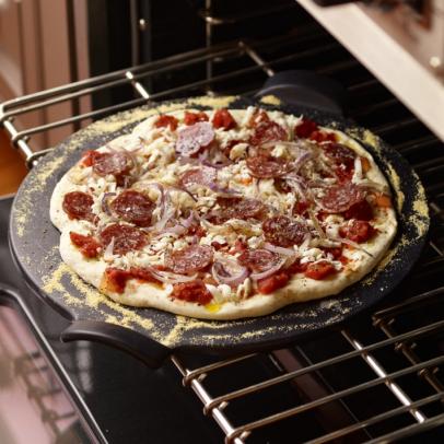 Best pizza stone for grill hot sale