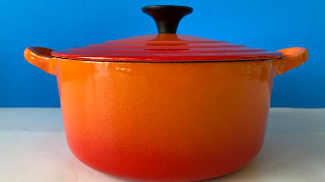 Le Creuset factory sale has deals up to 70% off on Dutch ovens