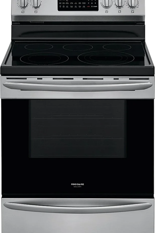 Oven with built in air fryer online