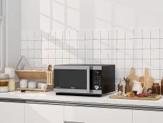 Whether it’s used to reheat leftovers, steam veggies, or cook, a microwave oven is indispensable.
