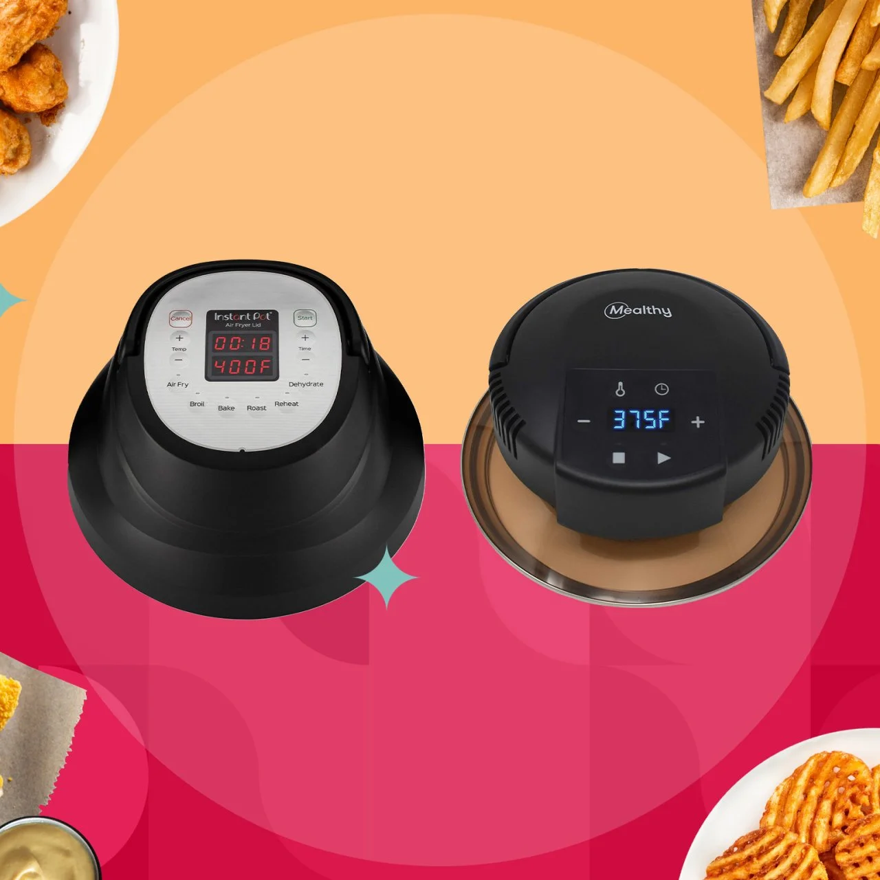 Instant Pot Air Fryer Lid Review 2021 Shopping Food Network