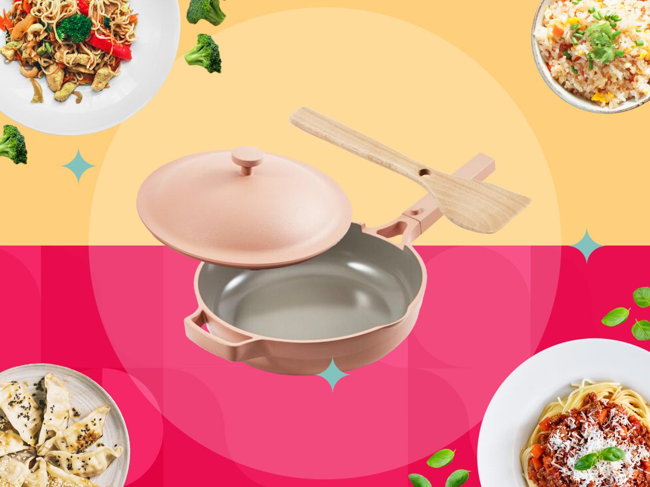 Our Place Mini Always Pan Review 2022: This Trendy Pan Works Wonders on My  Laughably Small Stovetop