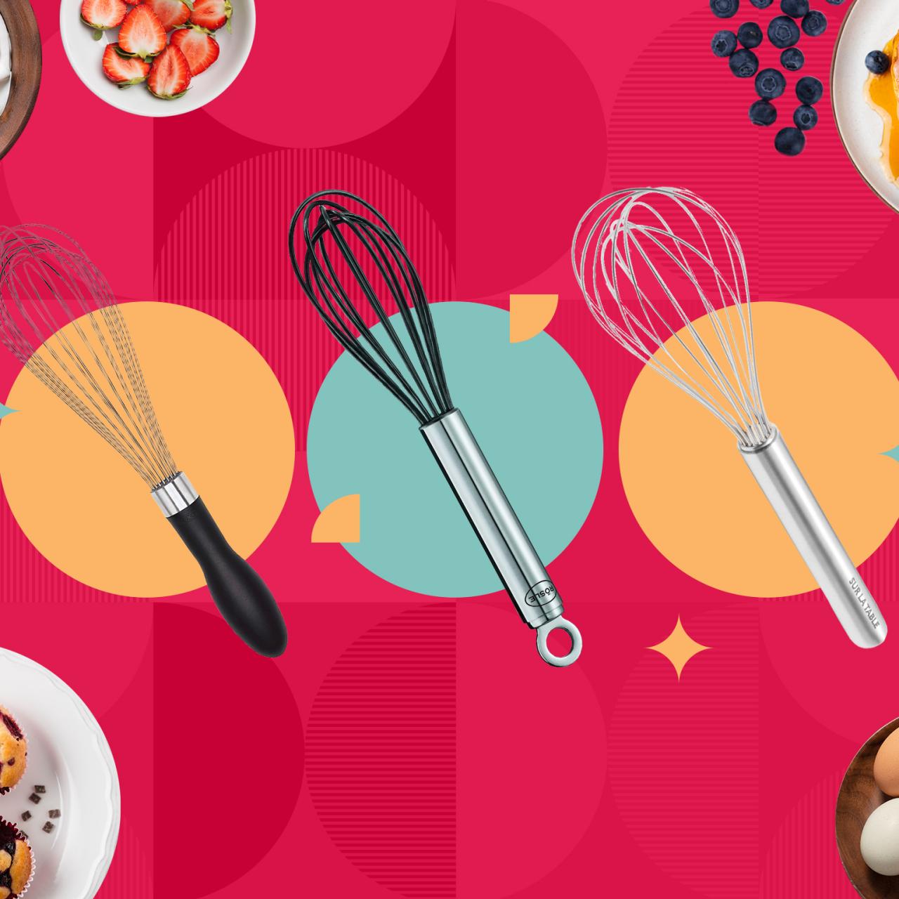 5 Best Balloon Whisks 2023 Reviewed, Shopping : Food Network