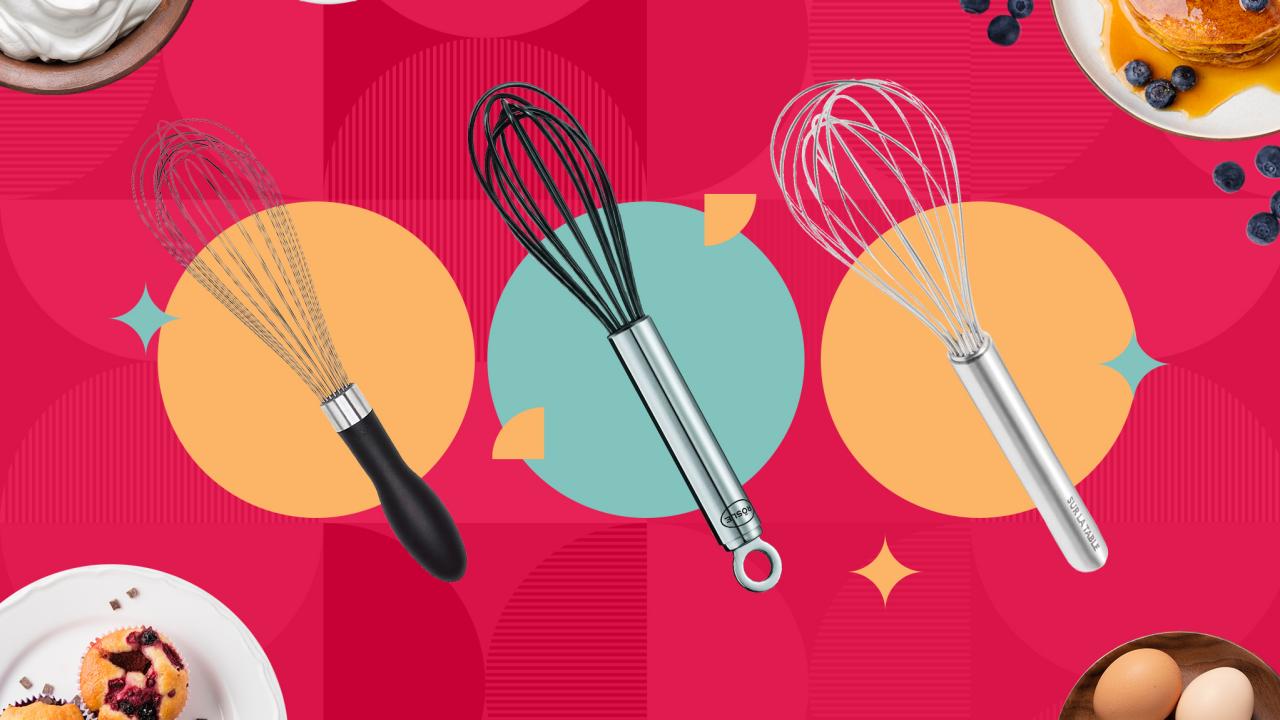 The Best Mini Whisk That Every Home Cook Should Have