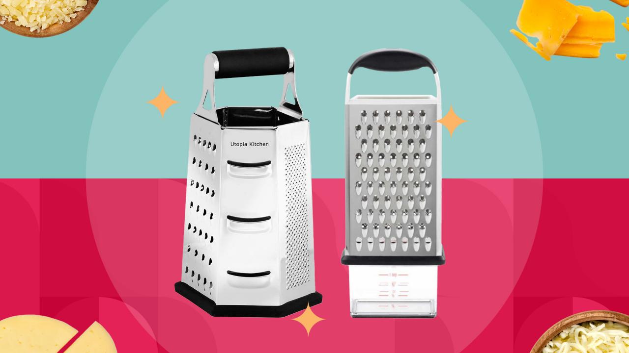 5 Best Cheese Graters 2023 Reviewed, Shopping : Food Network