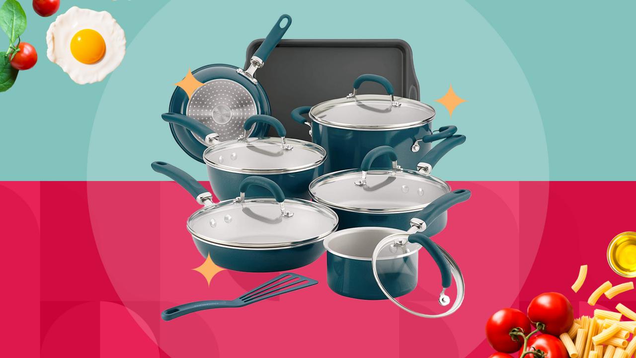 Misen | 2023 Best Nonstick Cookware Set | 9 PC