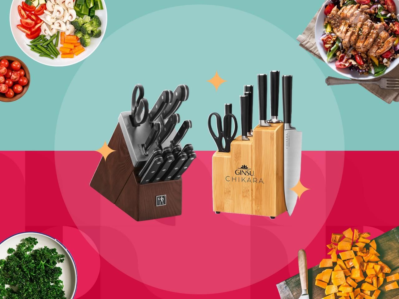 5 Best Kitchen Knife Sets 2023 Reviewed, Shopping : Food Network