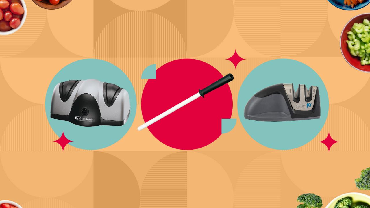 The 3 Best Manual Knife Sharpeners in 2023 - Tested and Reviewed
